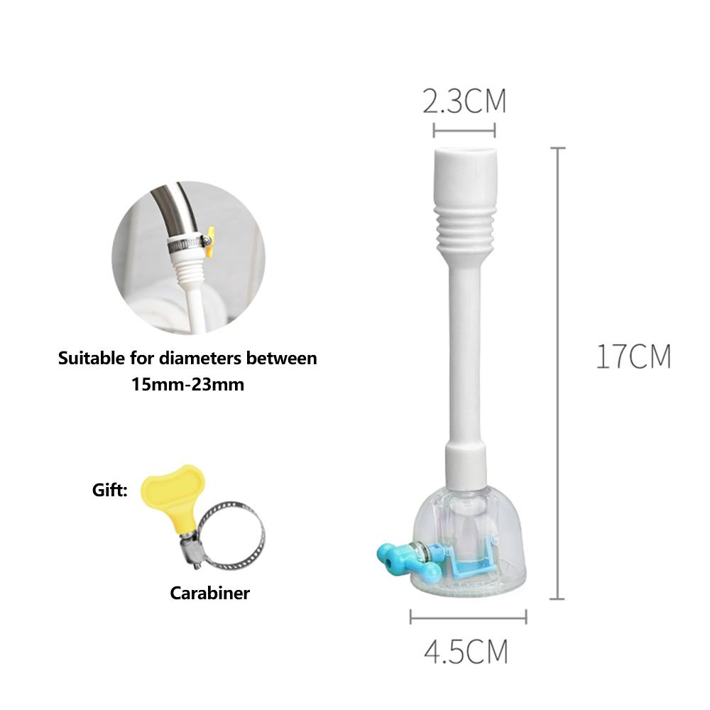 

1 шт. вращающийся удлинитель для крана для раковины, распылитель, регулируемый адаптер для крана, насадка-фильтр для экономии воды на кухне и в ванной