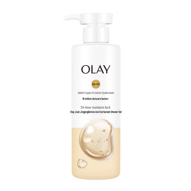 

OLAY Moisturizing Body Wash with Coconut Milk Scent