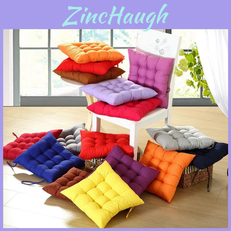 Cuscino Sedile Lussuoso 40*40cm per Sedia da Pranzo, Giardino, Patio, Casa, Cucina, Ufficio