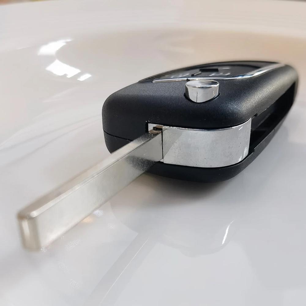 For Chevrolet Cruze Epica Lova Camaro Aveo Orlando For Volt Sonic Impala Equinox Modified Folding Remote Flip Car Key Shell Case