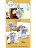 Golden Monkey, Wild Boar, and Husky Plush Toy Series - Birthday or Office Gift