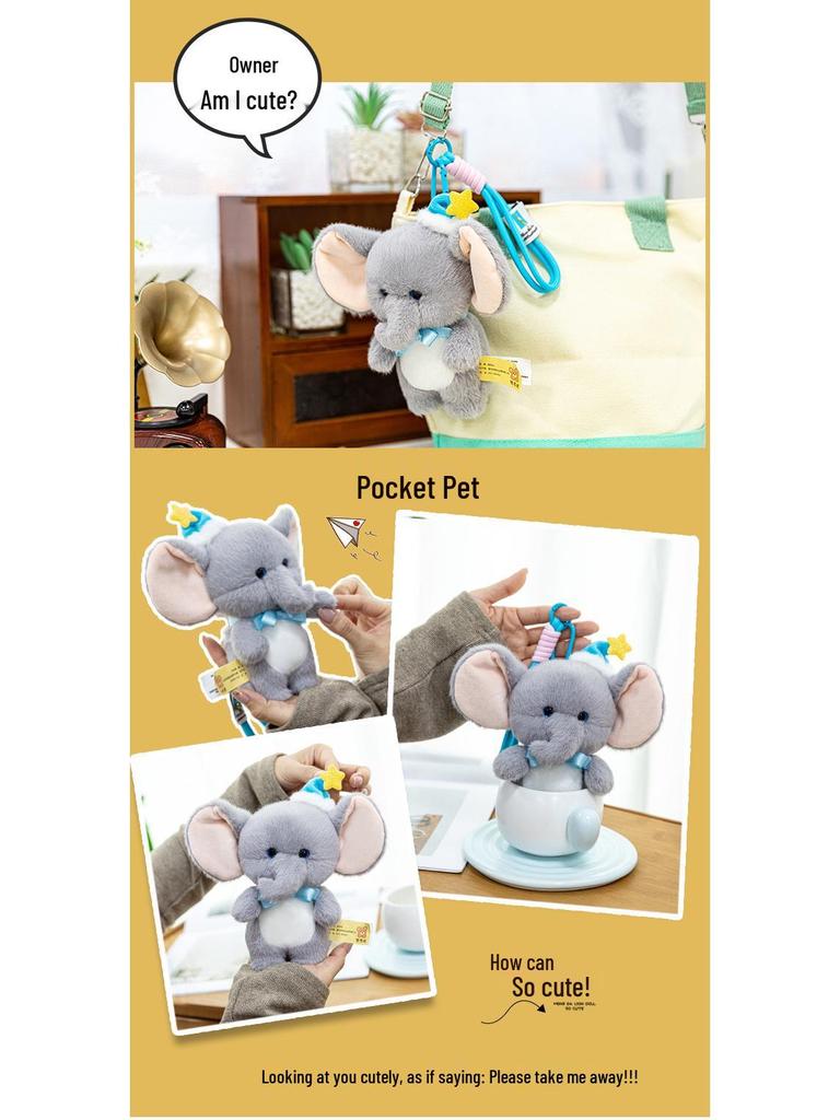 Golden Monkey, Wild Boar, and Husky Plush Toy Series - Birthday or Office Gift