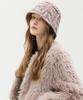 LARTIGENT Lx Knit Bucket Hat(Brown)