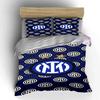 Motivo logo Inter Milan. Set lenzuola Set copripiumino Copripiumini Federe(1 * Copripiumino 2 * Federe senza imbottitura per piumino)