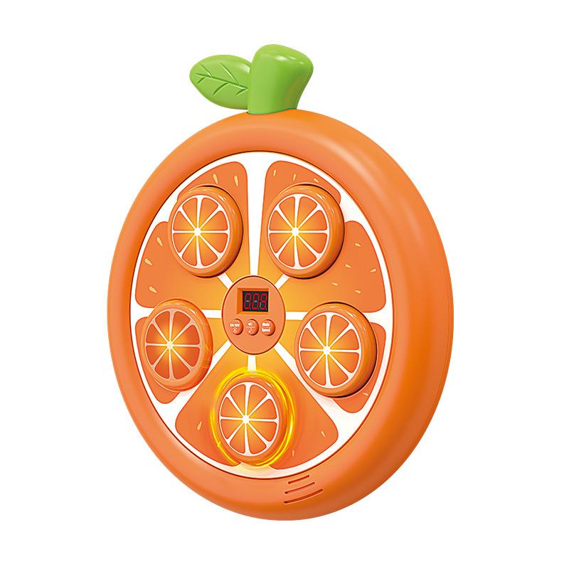 Smart Bluetooth Fruit-Themed Boxing Wall Trainer for Kids
