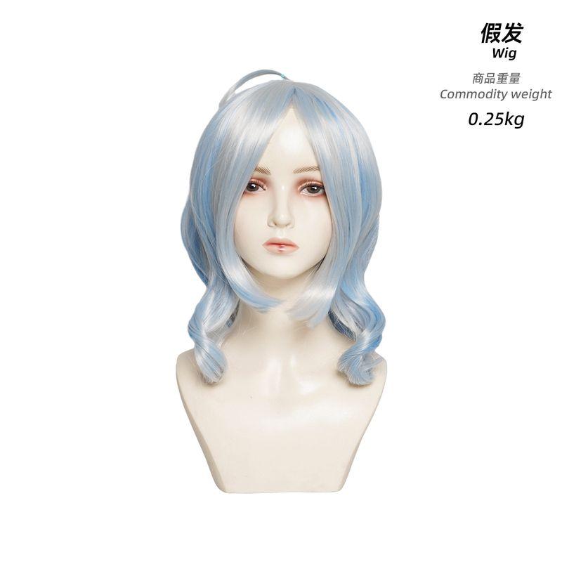 Furina Cosplay Costume Fontaine Black Water God Costume Focalors Cosplay Outfit Anime Performance Costume