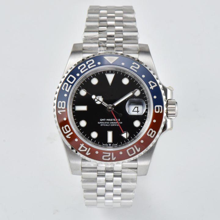 Laojia Grey Yacht Automatic Mechanical Men's Watch