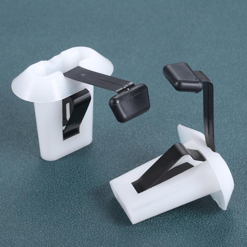 

2Pcs Universal Car Clips Rear Seat Cushion Pad Buckle Clip Fit for Hyundai Kia Automobile Parts Accessories Plastic Car Clips