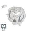 2026 Latest Models Love Hydroponic Vase Silicone Mold Test Tube Hand Holding Flower Pot for Home Decor Florist Plaster Molds