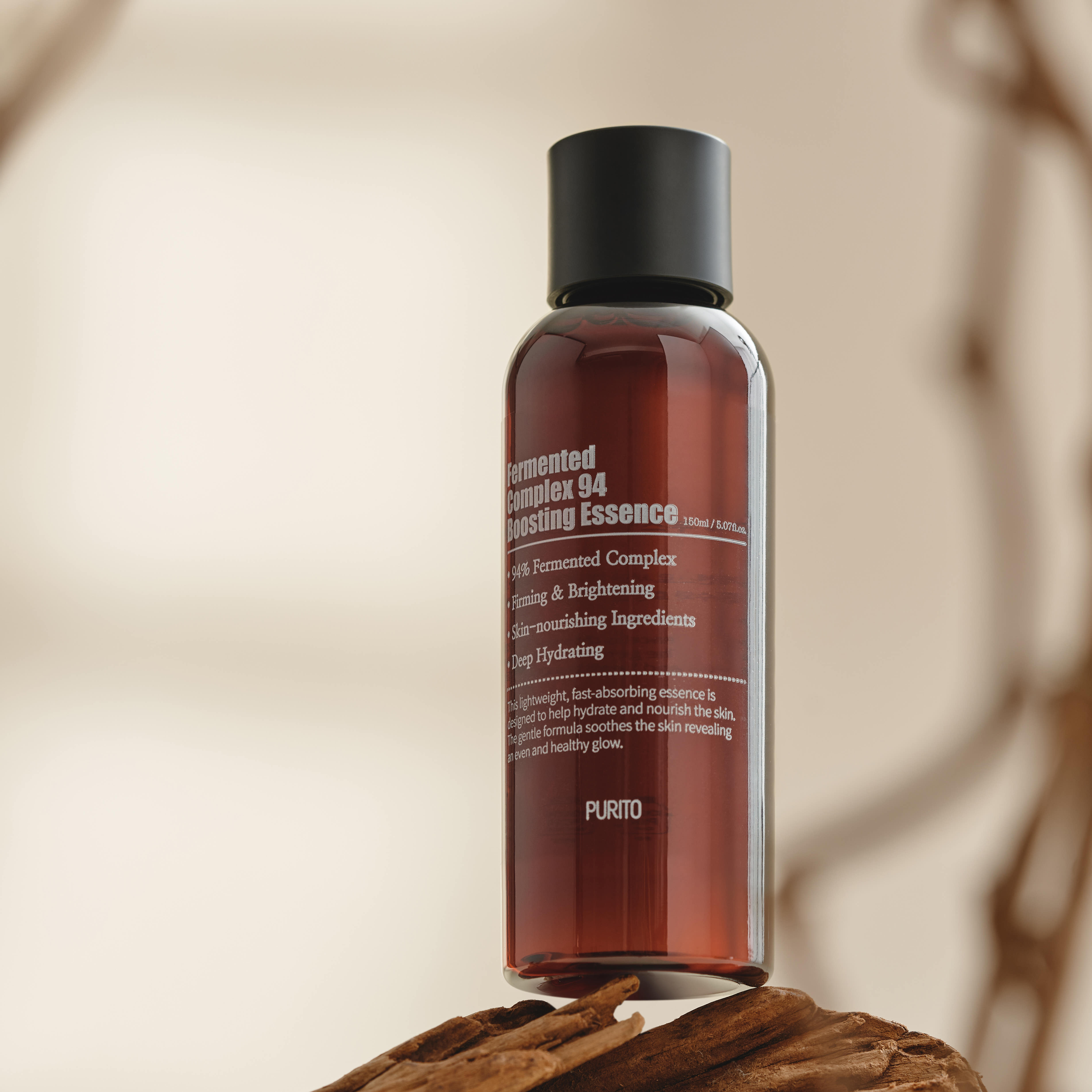 

PURITO Fermented Complex 94 Boosting Essence 150ml – Brightening & Anti-Aging Essence with Galactomyces and Bifida Ferment