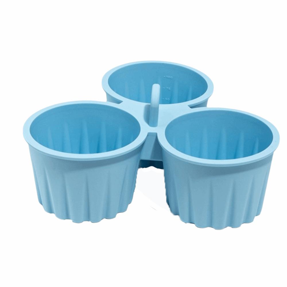 Silicone Steamed Egg Mold Reusable Design Silicone Muffin Pan Air Fryer Egg Mold  Baking Kitchen