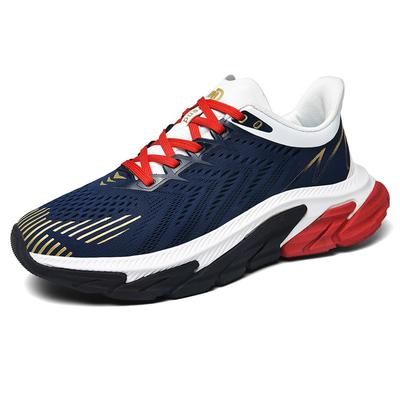 Chaussures de Sport Mode Homme Absorption des Chocs Coussin d'Air Extérieur Léger Ultra Homme Respirant Chaussures de Course Décontractées Homme