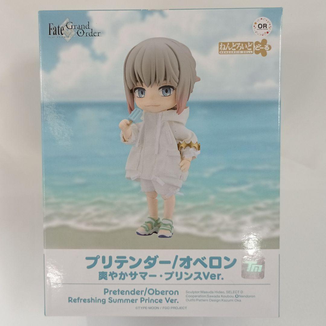 

[USED] Nendoroid Doll Pretender/Oberon: Refreshing Summer Prince Ver.