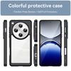 Transparent Colorful TPU Case for OPPO Find X8 Pro 5G Protective Cover Clear Fundas Coque Capa