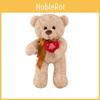 Sweater Plush Bear Toy Heart Meet Stuffed Animal Hug Birthday Decoration Gift