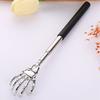 Stainless Steel Retractable Back Scratcher Telescopic Massager Long Handle Body Scratching Massage Extendable Telescoping Itch