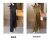 2025 New Korean Chic Women's Summer Suit - Loose Slim Drape Wide-Leg Pants Two-Piece