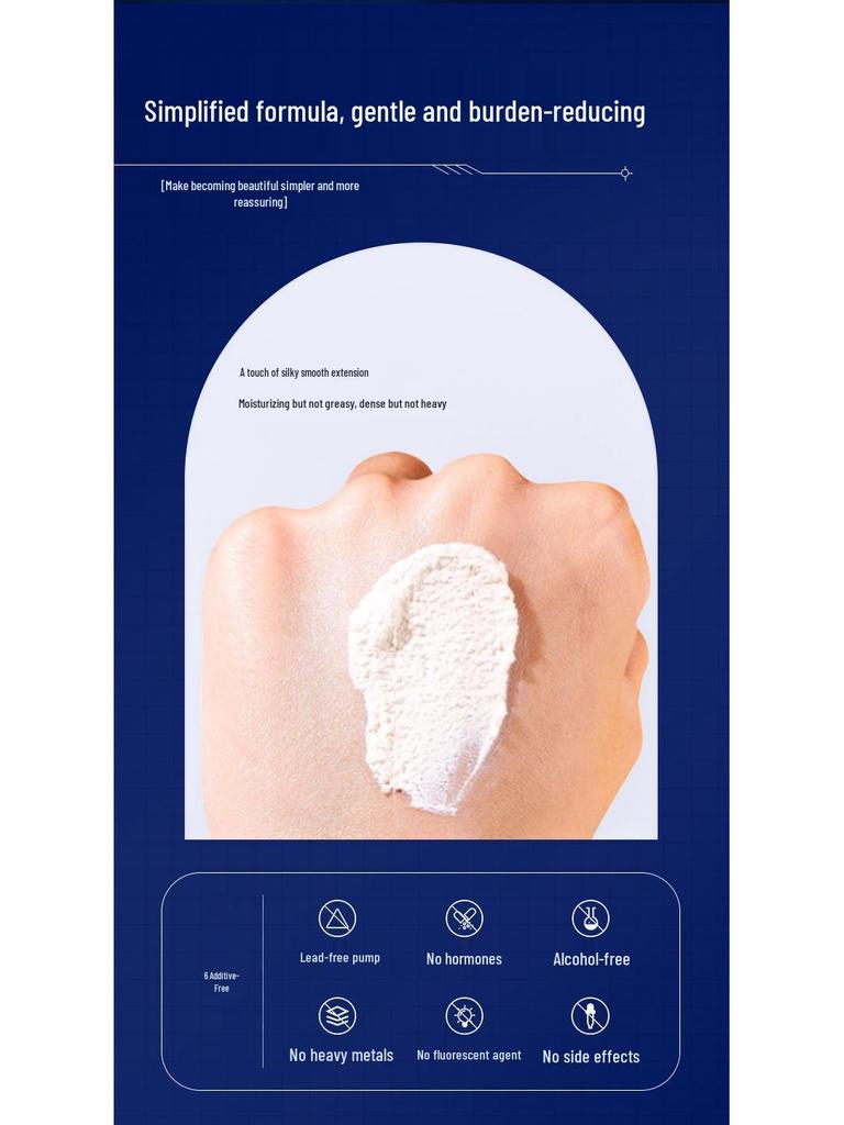 Ocean Essence Noble Lady Lifting & Firming CC Cream - Anti-Wrinkle, Moisturizing, and Hydrating.