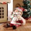 Hot Xmas Tree Exquisite Christmas Ornaments Santa Clause Resin Craft Miniature Figurine
