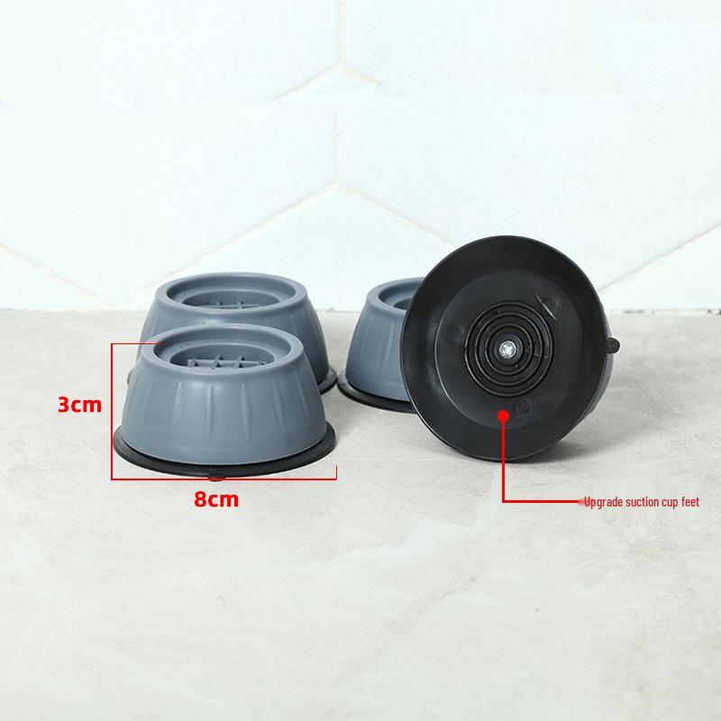 Universal Anti-Slip Shock Absorption Foot Pad for Washing Machines, Refrigerators, Furniture, and Home Appliances