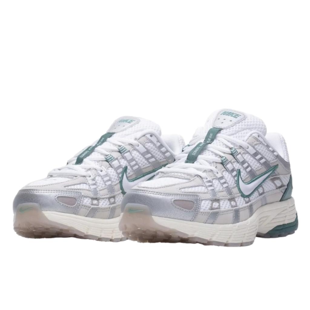 Nike P-6000 Premium Light Bone Bicoastal Green