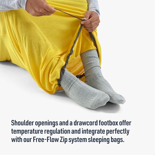 Sea To Summit Reactor Sleeping Bag Liner, Regular Standard (85 X 31.5).