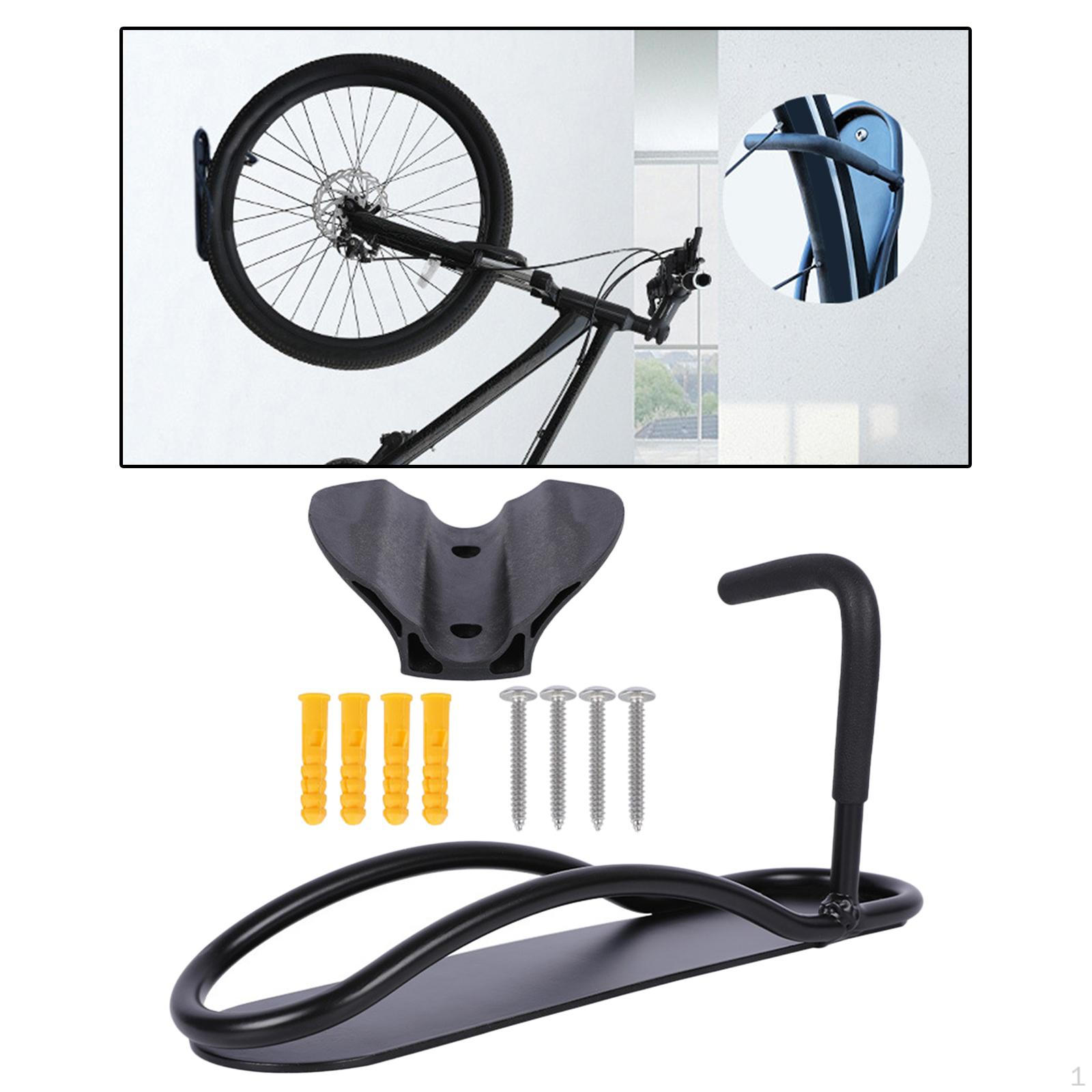

Bicycle Hanging Hook Support Wall-Mounted Adjustable Steady Organizer for MTB