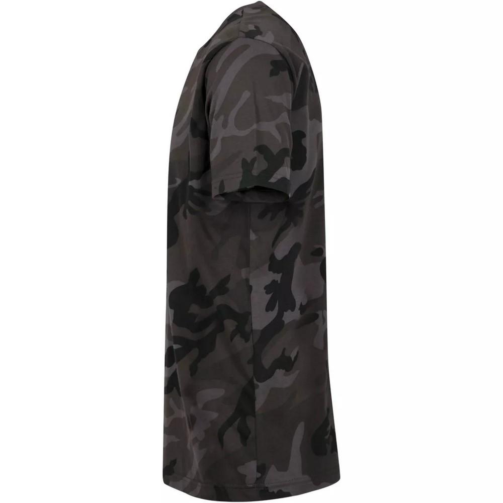 Bauen Sie Ihre Marke Herren Camo Rundhals-T-Shirt