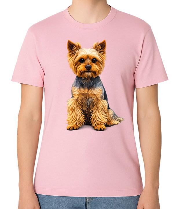 Yorkshire Terrier T-Shirt Yorkie Dog Lover Gift Graphic Unisex Tee L