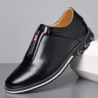 Luxuriöse Herrenschuhe Trend Lederschuhe Herren Hochzeitsschuhe für Herren High-End Slipper Slipper Herren Oxford Schuh Übergröße 38-46