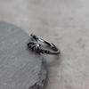 1Pcs Retro ring, punk style, adjustable ring, men's and women's finger jewelry accessory