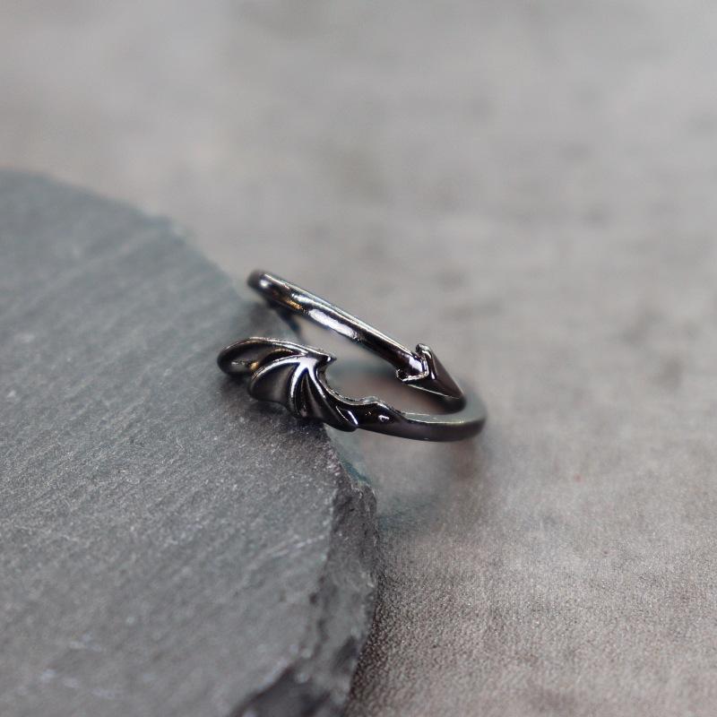 Ретро-кольцо в стиле панк — фото 29