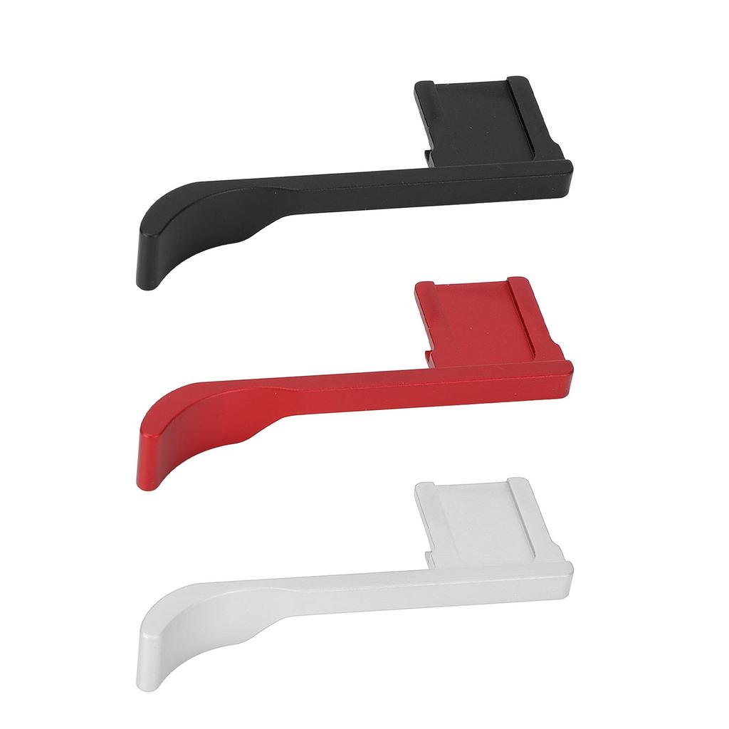 Mâner de sprijin pentru degetul mare cu pată caldă pentru camera A7CR A7CRII, design ergonomic din aliaj de aluminiu