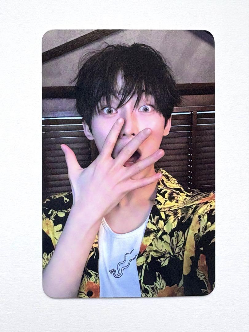 

[USED] ENHYPEN kpopmerch Sauce Sunwoo trading card