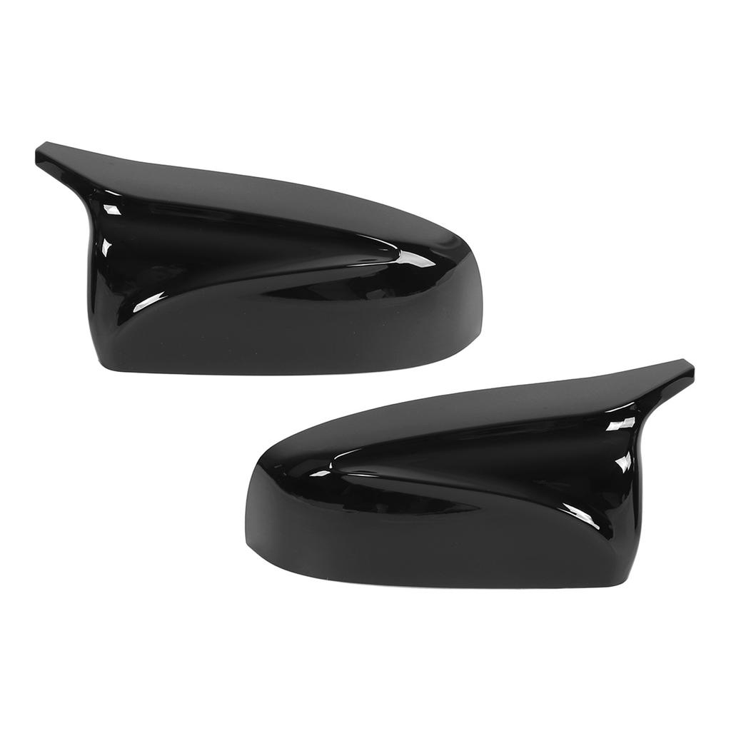 2pcs Car Side Door Rrview Mirror Cover   Trim Waterproof Replacement for E70 X5 20072013