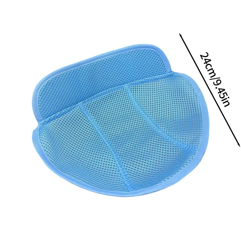 Helmet Insert Liner Breathable Mesh Sweat Band Safety Cap Cooling Pad Sweat-absorbing Ventilation Head Protection Adult