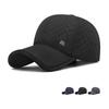 Men's Autumn Winter Hat Velvet Ear Protection Warm Cap Dad Baseball Cap Outdoor Cold-Proof Cotton Cap