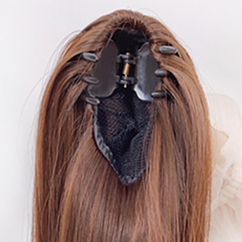 פאה קצרה לנשים עם קליפס, מסוגננת, רב פעמית, לעיצוב עצמי, תוספות שיער למסיבת קוספליי בנושא