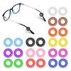 10Pcs/set Anti-slip Silicone Ear Grip Glasses Anti-slip Fixed Rings Ear Hook Stopper Bracket Fastener Accessories Eyewear Holder