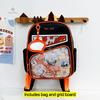 Y2k Anime Ita Backpacks Girls Transparent Bag Students DIY Display Schoolbag Cute Large Capacity Rucksack Casual Travel Knapsack