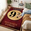 Custom Name Magical Journey Living Room Non-Slip Area Rug Soft Carpet for Bedroom Kids Playroom Sofa Office Home Decor Doormat