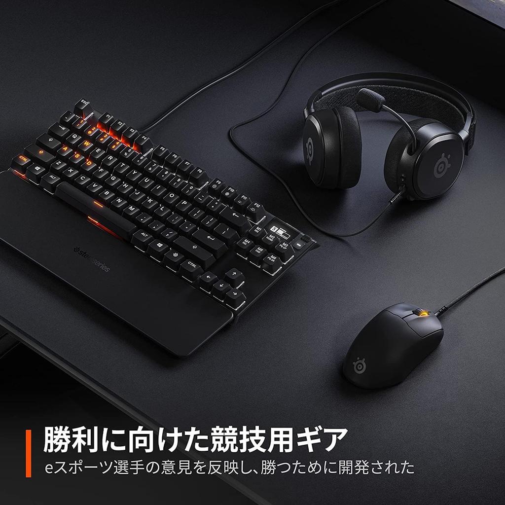 SteelSeries Wired Gaming Fast Ergonomic Customizable Prestige OM SuperMesh Prime 62533 Mouse, Lightweight, Response, Design, Features, Switches,