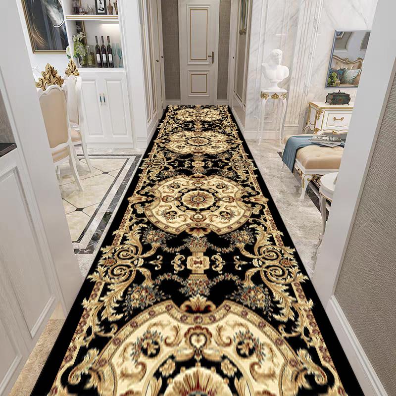 Retro Persian Carpet Runner Rug for Living Room Hallway Stairs Home Decor Kitchen Mat Corridor Aisle