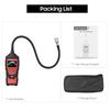 HABOTEST Portable Gas Analyzer HT601A Household Gas Leak Detector Gases Detector PPM Meter Methane Concentration Alarm
