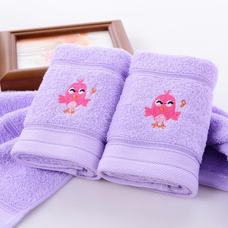 1 Stück Babyhandtücher Baumwolle Badetuch Waschlappen Cartoon Handtuch Weich Kinderhandtuch Kinder Neugeborenen Baden Waschlappen 50x25cm