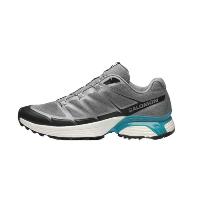 SALOMON XT Pathway 2 Cushioning Coverage Lightweight Low top Casual Shoes Unisex Gray Sneakers 476911