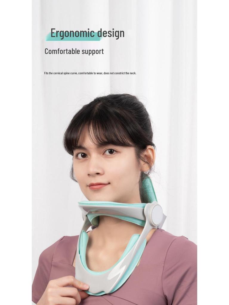 Fifth Gen Adjustable Neck Support for Adults and Children – Improved Anti-Head-Down Corrector