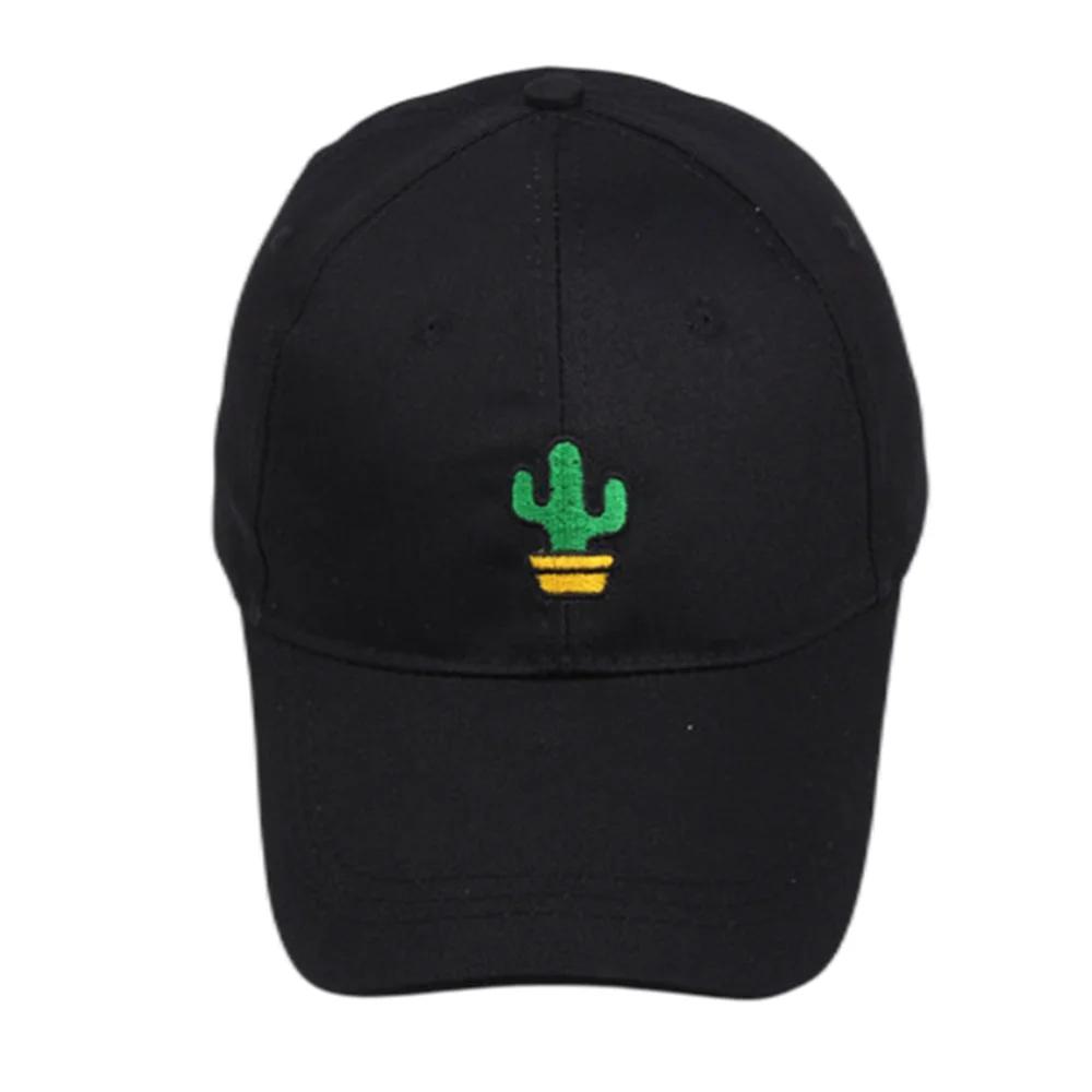 Fashion Cactus Baseball Cap for Men Women Casual Sunscreen Hat Travel Accessory