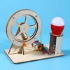 Hand-Crank Generator Kit for Student Science Experiments and DIY Physics Projects