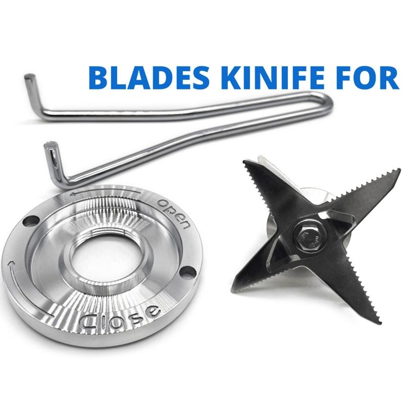 3 szt. Części zamienne do blendera domowego Praktyczny nóż ostrze blendera do TWK TM 767 800 TWK Jtc 767 800